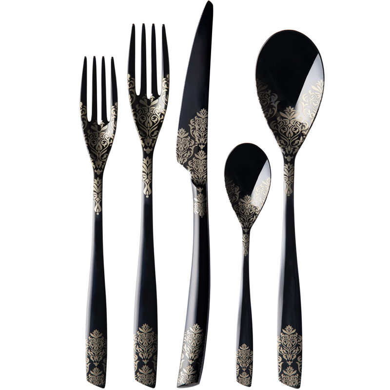 Bugatti Italy Stainless Steel Flatware Set Wayfair